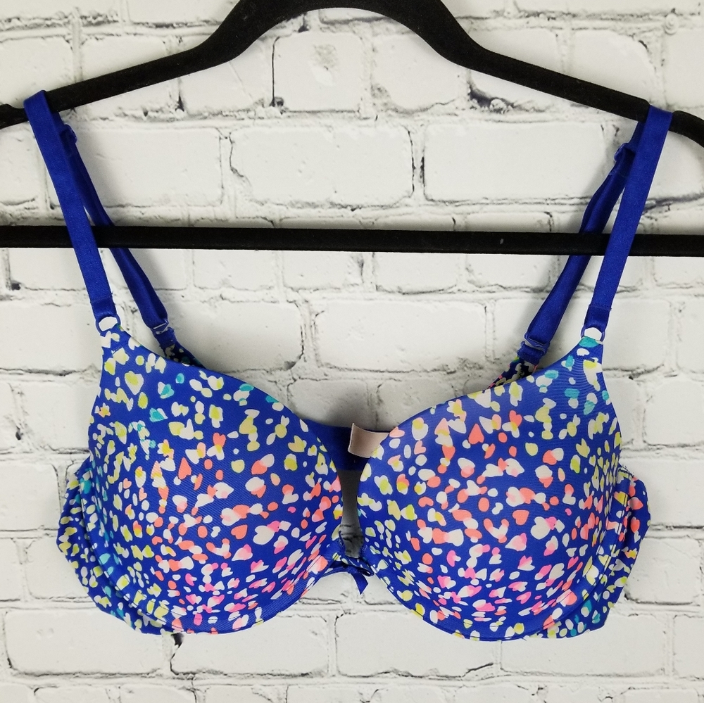 VICTORIA'S SECRET | Push-Up underwire heart bra